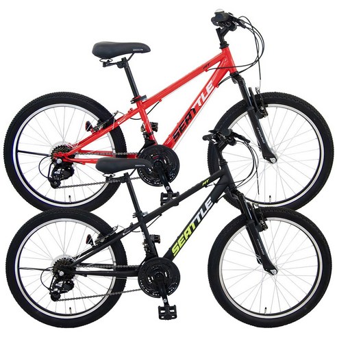 튼튼하고 멋진 삼천리 하운드 시애틀MT, 우리 아이 첫 MTB 자전거로 안성맞춤!