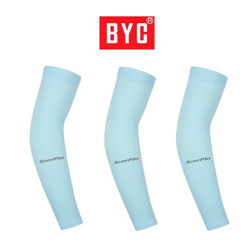 BYC 뉴쿨토시 3개세트 UV차단/여름 팔토시, 3세트, 스카이