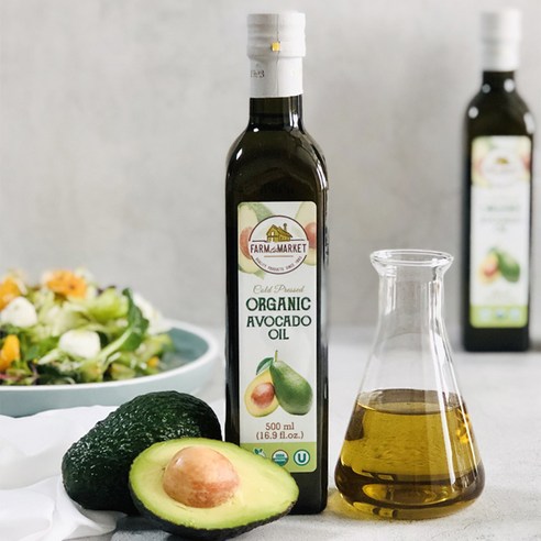 칙칙한 내 피부, 푸석한 머릿결, 팜투마켓 아보카도 오일로 되살린 비결! 유기농아보카도오일