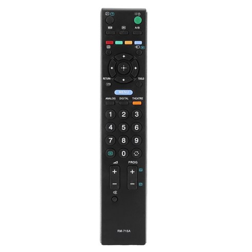 Etase Sony Rm-715A Rm-836 Rm-837 Rm-Ydo21용 Hd Lcd Tv 리모콘, RM-715A 리모콘