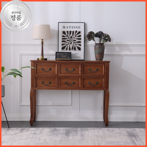 앤틱 감성 물씬! 코에리나 엔틱 콘솔로 공간에 우아함을 더하세요!