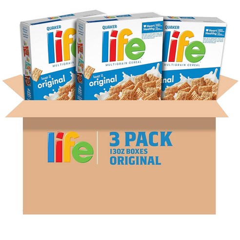 시리얼 디스펜서 블랙 2L 1구, 1개 알리시리얼디스펜서 Best Top5 15 13온스(3팩) Life Cereal 오리지널 Life 아침 시리얼 오리지널 13oz 상자(3팩) 13 Ounce (Pack of 3) Life Cereal Orig, 1개