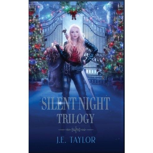 (영문도서) Silent Night Trilogy Hardcover, J.E. Taylor, English, 9781963769043