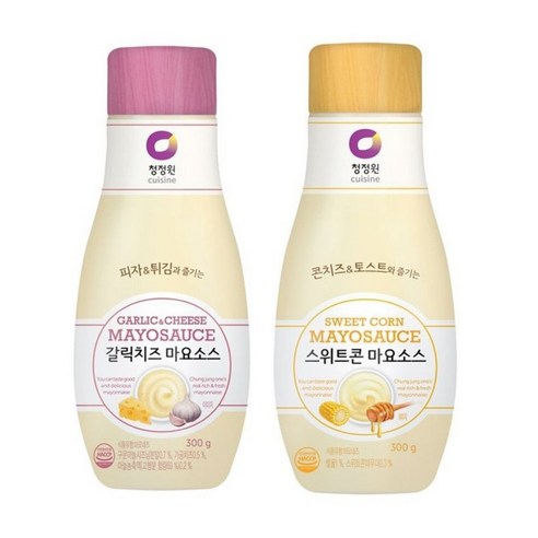 치킨 참치 스팸 덮밥 마요 소스 콘치즈 갈릭 만들기, 300g, 1개