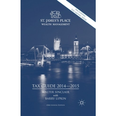 (영문도서) St. James''s Place Tax Guide 2014-2015 Paperback, Palgrave MacMillan