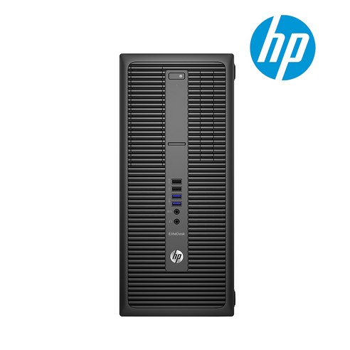HP 엘리트데스크 800 G2 TWR 6세대 i3 램8G SSD256G 윈도우10 (무상보증1년)