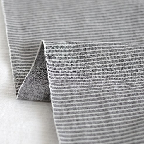 파스텔 면 20수 워싱 멜란 선염 부드러운 원단 324시리즈 10종, 차콜(2마 150cm x 180cm), 1개