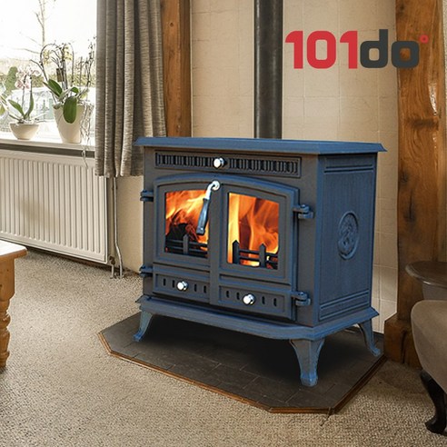 주물화목난로 CL032: 겨울밤을 따스하게 밝히는 감성과 실용성의 조화