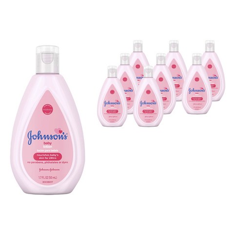 존슨즈베이비 어린이로션, 50ml, 9개