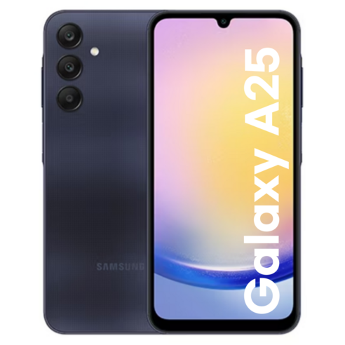 삼성전자 갤럭시 A25 SM-A256N 128GB 새상품, 블루 블랙