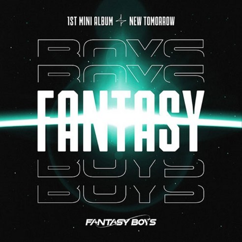   [특전삽입] 판타지보이즈 FANTASY BOYS - 1st MINI ALBUM [NEW TOMORROW] (B ver.)