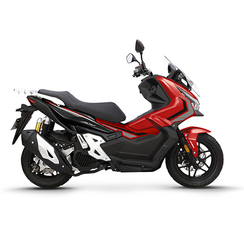 한솜 ADV 125: 당신의 일상과 모험을 책임지는 125cc 스쿠터
