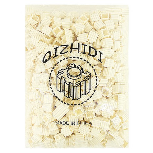 이지툭툭 빅블럭 16mm 1kg 대용량 리필, 흰색