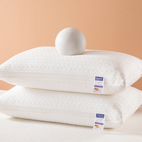 푸른잠 푹신한 수면 경추 베개로 매일 아침 개운하게!