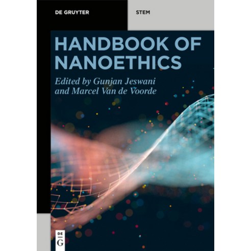 Handbook of Nanoethics Paperback, de Gruyter, English, 9783110669237