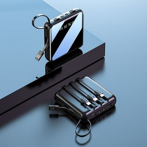 1+1 3 in1 대용량보조배터리