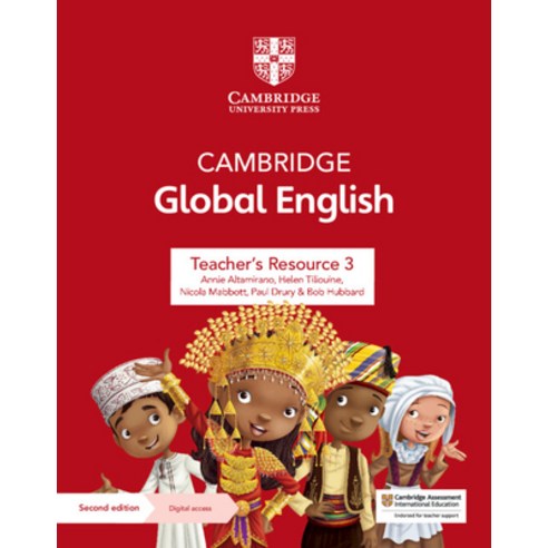 (영문도서) Cambridge Global English Teacher''s Resource 3 with Digital Access: For Cambridge Primary and ... Paperback, Cambridge University Press, 9781108921657