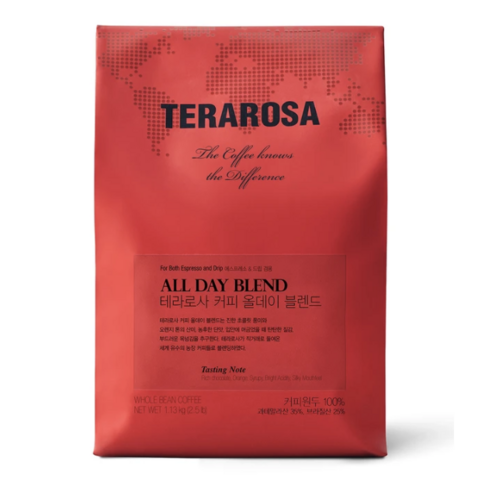 ☕ 매일 아침, 카페 문턱 닳도록 드나들던 내가 집에서 ‘그 맛’ 내는 비법 테라로사원두