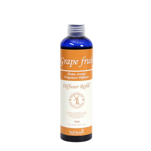 허브타임 디퓨저리필, 그레이프프룻, 250ml