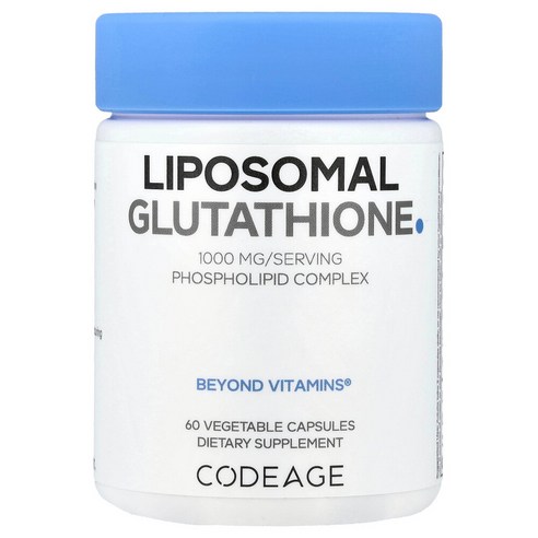 코드에이지 리포조말 글루타치온 1000mg 60캡슐 포스포리피드 컴플렉스