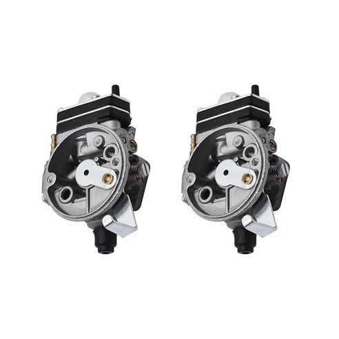 에코 신다이와 부품용 2X 카브레타 카브 C350 A021002470, 1.Black silver