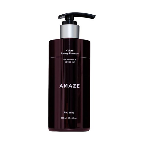 칙칙한 갈색 머리, 이제 안녕! 레드 와인 토닝 샴푸로 되찾는 생기 어네이즈