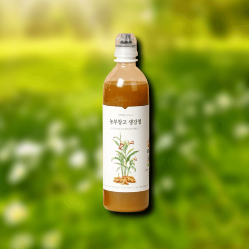 농부창고 생강청 600g 수제생강차 국산생강청 맛있는, 1개입, 1개