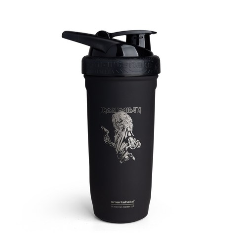 스마트쉐이크 록밴드 스테인레스 스틸 단백질 셰이커 병 900ml, 5세트, 아이언 메이든, 킬러