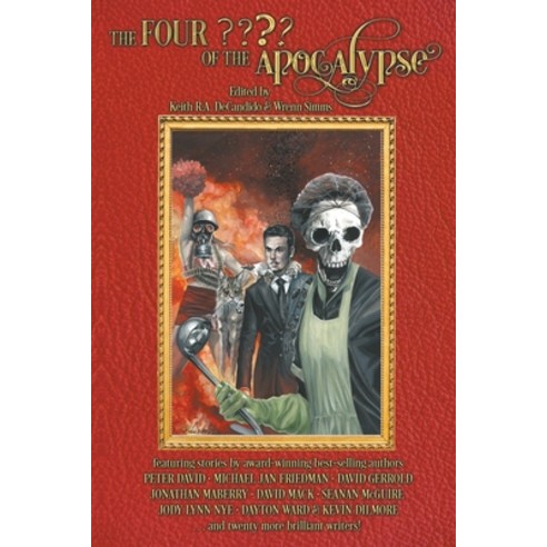 (영문도서) The Four of the Apocalypse Paperback, Whysperwude, English, 9781962466004