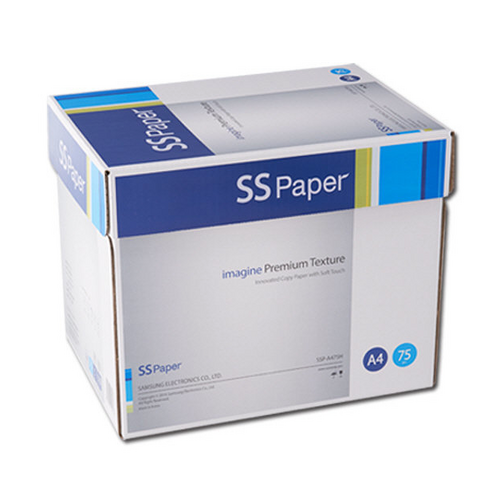 SS페이퍼(SSpaper) A4용지 75g 2박스(5000매)(H)