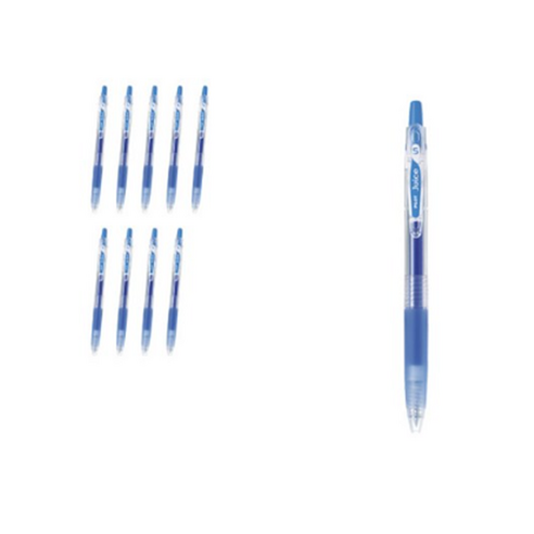 파이롯트 쥬스 젤잉크펜 0.7mm LJU-10F, 스카이블루, 30개