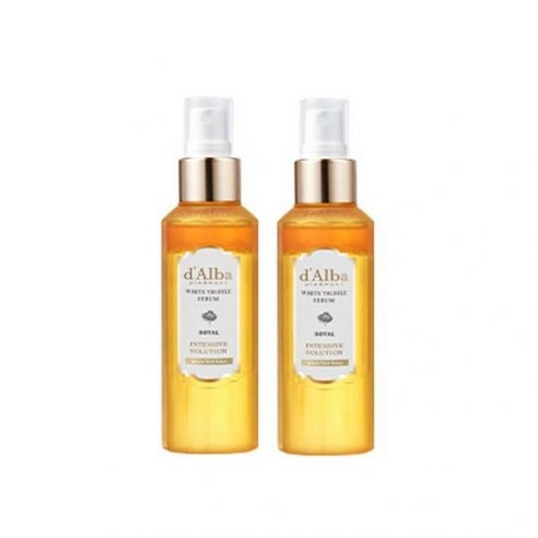 1+1 달바 로얄 세럼 시즌5 화이트 트러플 인텐시브 미스트 항산화 60ml 1022052, 로얄 세럼 60ml 로얄 세럼 60ml