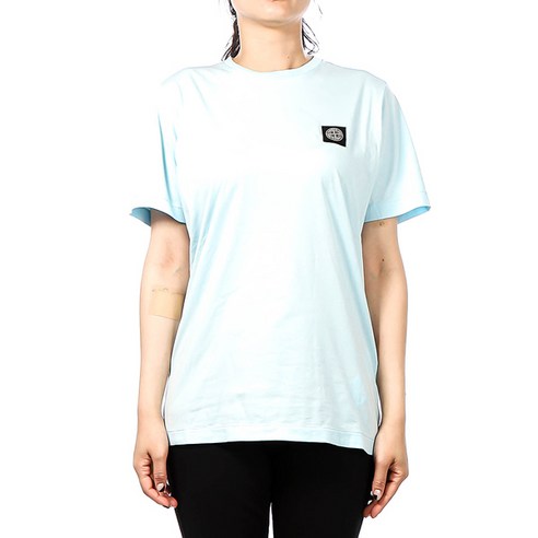 스톤아일랜드 23FW 키즈 반팔 티셔츠 (791620147 V0041)