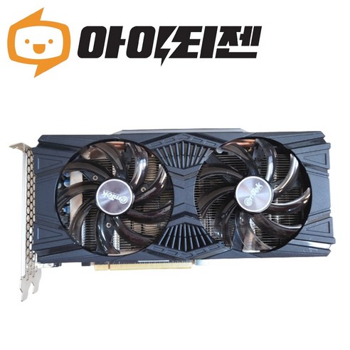 지포스 GTX1660 SUPER 6GB 게이밍 그래픽카드 이엠텍