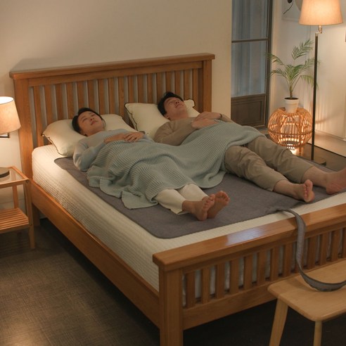 슬림하고 편리한 냉온수 매트로 쾌적한 숙면을 선물하세요