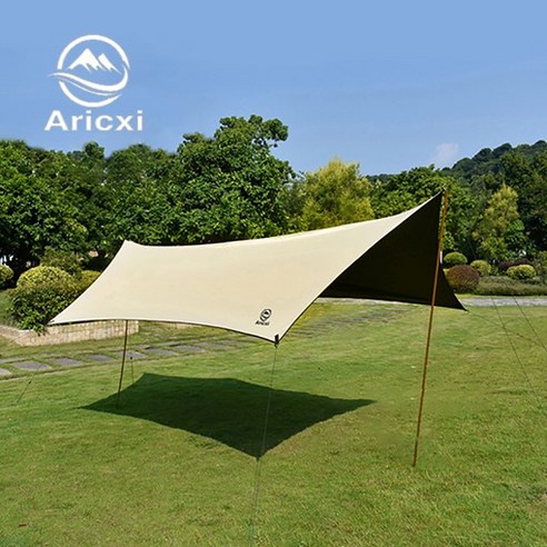 넓고 가벼운 차박의 완성, 아릭시 헥사 타프