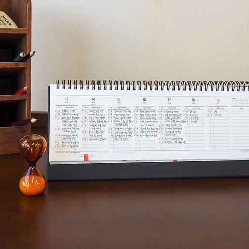 2025년 프랭클린플래너 캐주얼 플래너: 계획의 새로운 시작 위클리플래너