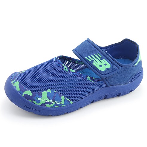 우리 아이 첫 여름, 뉴발란스 키즈 아쿠아 슈즈 YO208CC2와 함께! 뉴발란스아쿠아슈즈