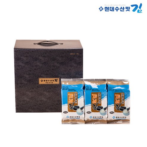 보령대천김 식탁김 30봉, 현대수산맛김 식탁김 30봉, 30개