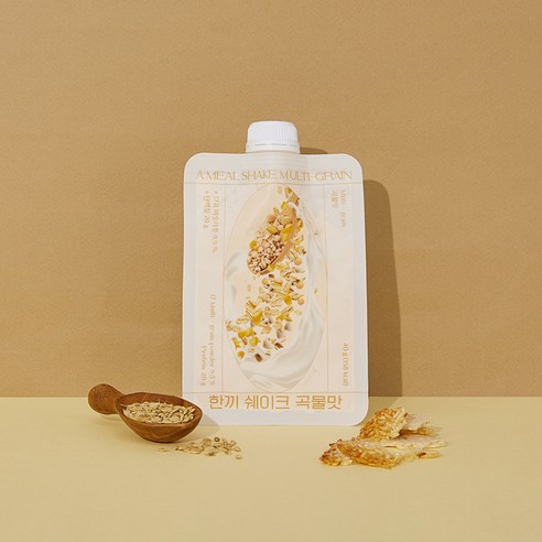 바쁜 일상 속 균형 잡힌 영양, 뷰니스 한끼 쉐이크 곡물맛으로 채우다