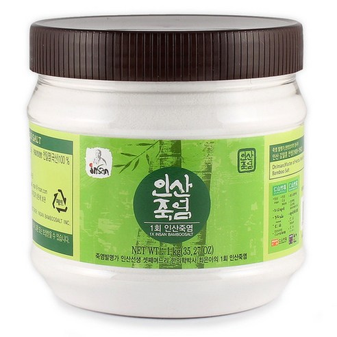 인산죽염 자죽염 전통소금 선물세트, 9회 인산죽염 분말 70g