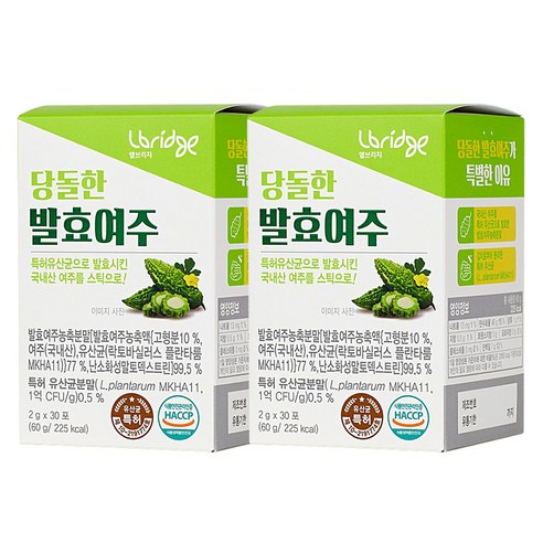 당돌한 발효여주 2g x 30포 1개