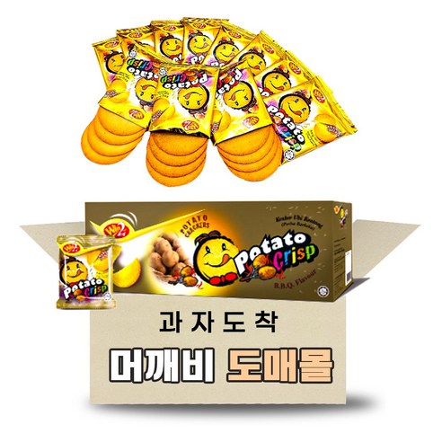 Win2 포테이토크리스프 바베큐맛, 780g, 1개