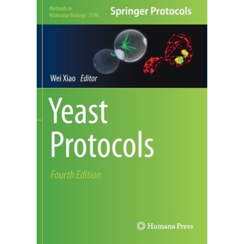 (영문도서) Yeast Protocols Paperback, Humana, English, 9781071608708