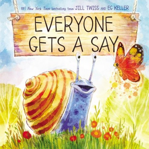 Everyone Gets a Say Hardcover, HarperCollins