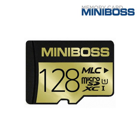 고성능 저장 솔루션: 미니보스 microSD MLC 메모리모음전