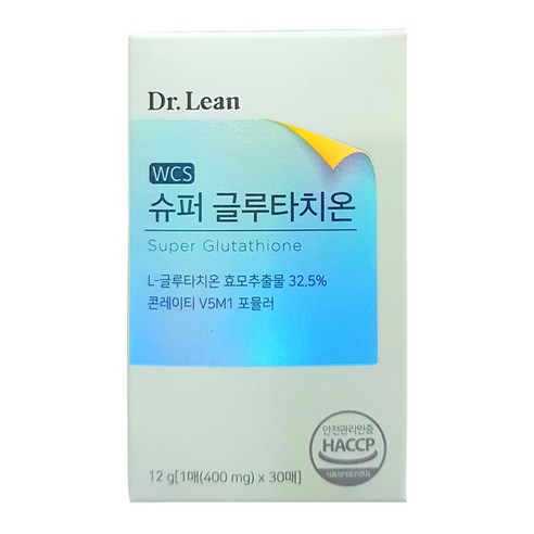 닥터린 WCS 슈퍼 글루타치온 필름 30p, 단품, 30개