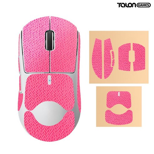 지슈라 지슈라2 그립테이프 마우스 논슬립패치 GPRO 지프로 슈퍼라이트2 탈론게임즈, 1개, 화이트 TG0045-2