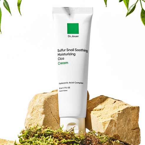 다양한 피부 고민을 완화하고 건강하고 젊어 보이는 피부를 복원하는 닥터쥬이 달팽이크림