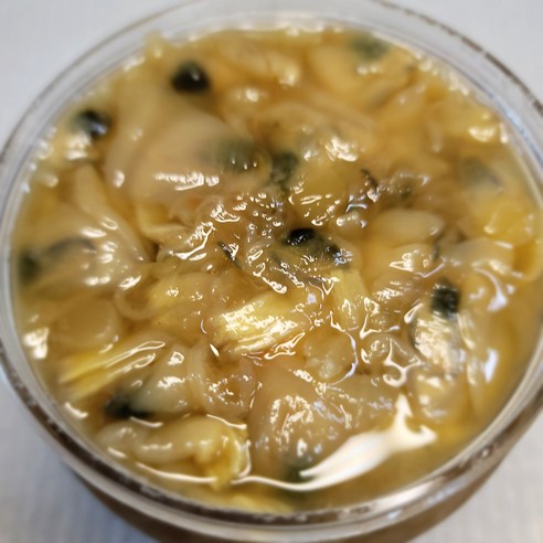 전통의 맛과 영양을 담은 말자상회의 강경 조개젓 바지락 젓갈
